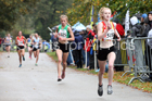 Womens under-17s 3 Stage Relay, 2018 ERRA 6 and 4 Stage and Youngsters Relays. Photo:  David T. Hewitson/Sports for All Pics